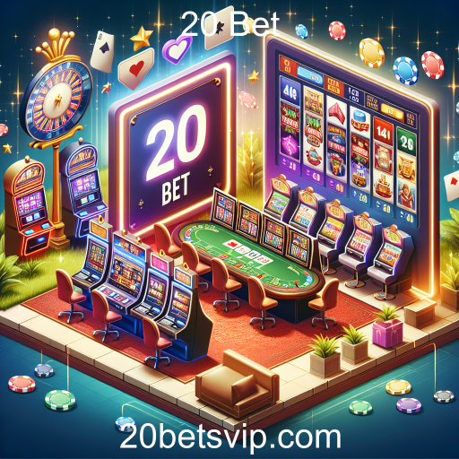 Descubra o Mundo dos Cassinos Online no 20 Bet