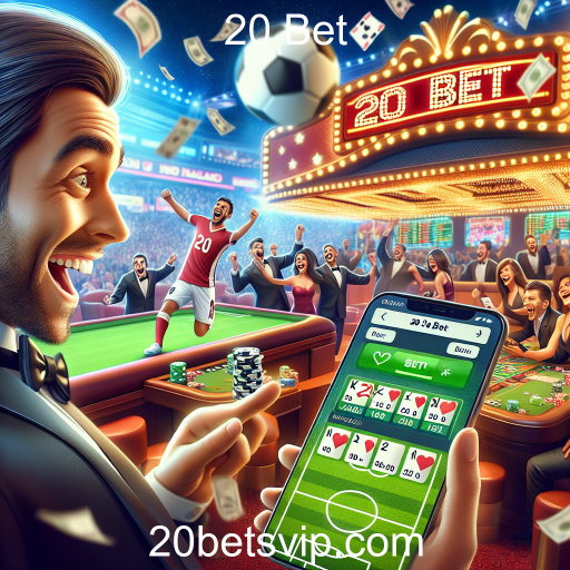 Apostas Esportivas: Uma Nova Era de Entretenimento com a 20 Bet